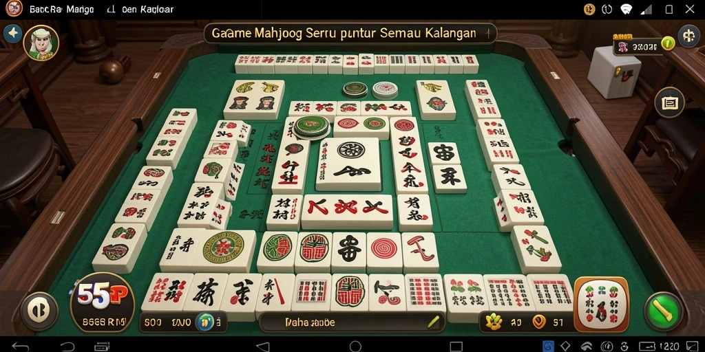 Screenshot gameplay 55RP yang menarik dan menantang.