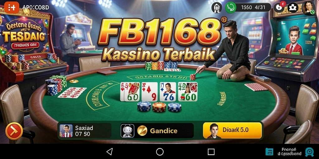 Tampilan screenshot game FB168 menampilkan pengalaman bermain Kasino yang seru.