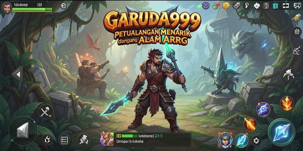 Tangkapan layar gameplay GARUDA999 yang menampilkan aksi seru dan pertarungan yang mendebarkan.