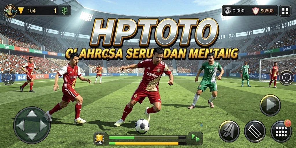 Tampilan gameplay seru HPTOTO dalam aksi olahraga.