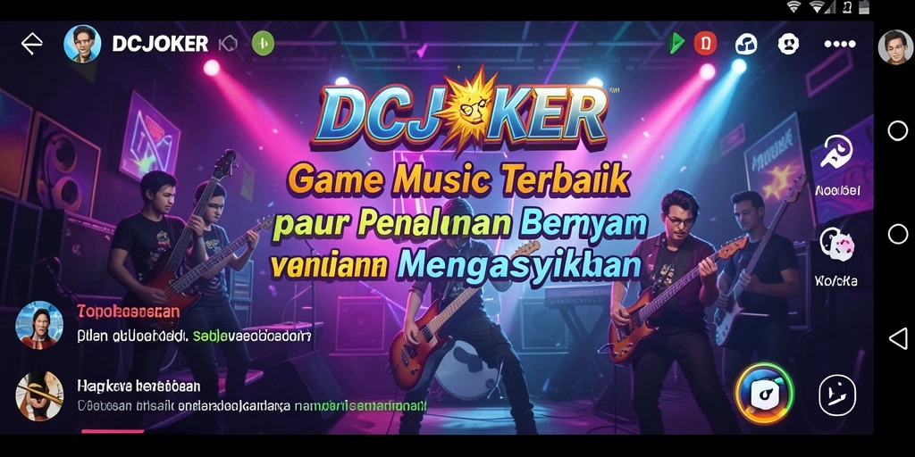 Tampilan gameplay IDCJOKER yang menyenangkan dan interaktif.