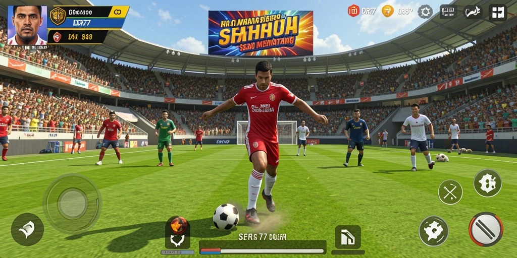 Gameplay seru dan menantang dalam IDR77, tunjukkan keahlian Anda!