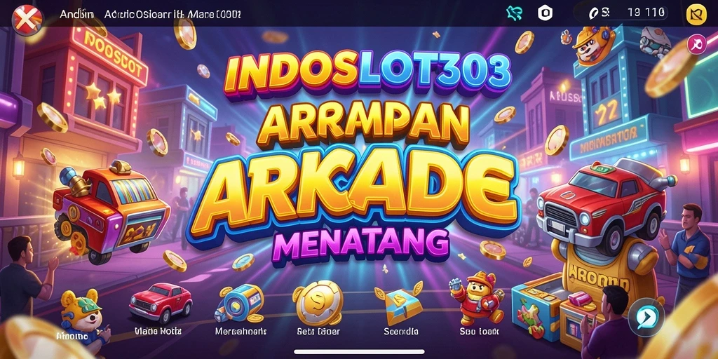 Screenshot gameplay INDOSLOT303 yang penuh aksi dan keseruan.