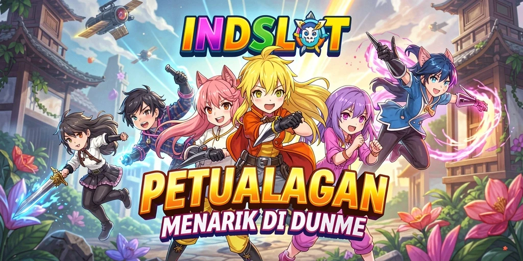 Gameplay menarik INDSLOT dengan karakter Anime yang ikonik.