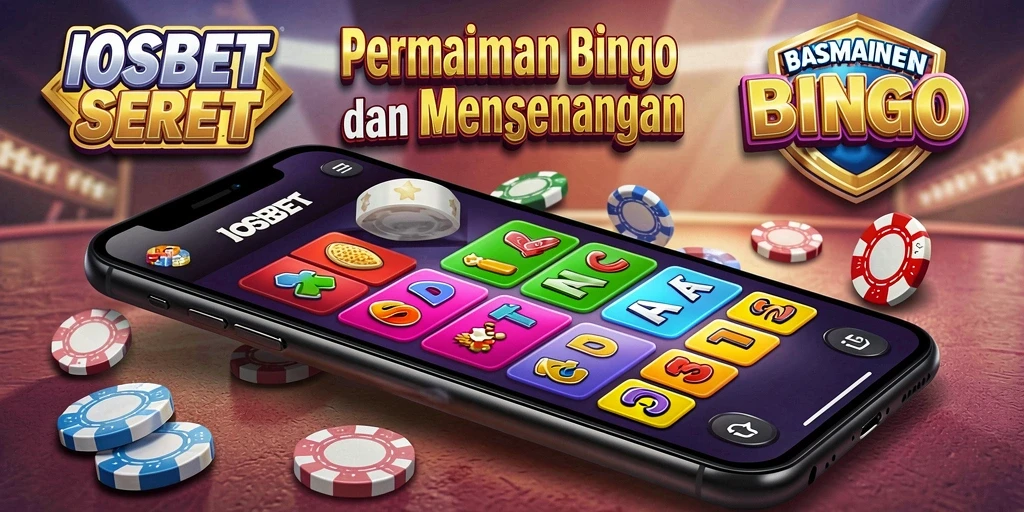 Tampilan screenshot game Bingo IOSBET yang seru dan menarik.