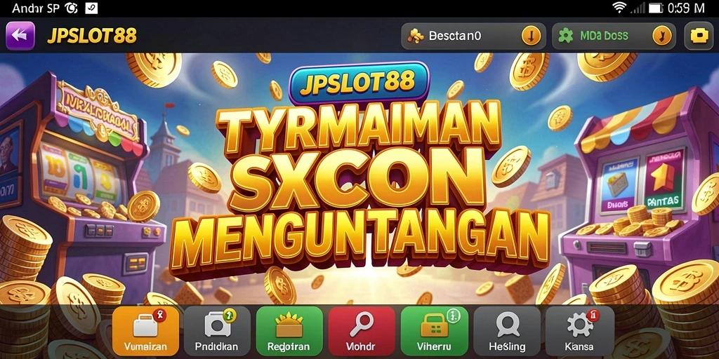 Tampilan aksi gameplay menarik dalam JPSLOT88 yang mendebarkan.