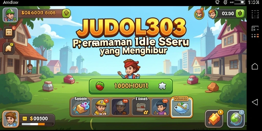 Tampilan gameplay JUDOL303 yang menarik dan penuh warna.