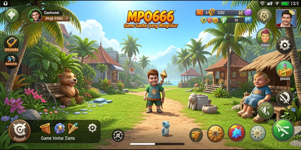 Screenshot gameplay MPO666 menunjukkan momen seru saat bermain.