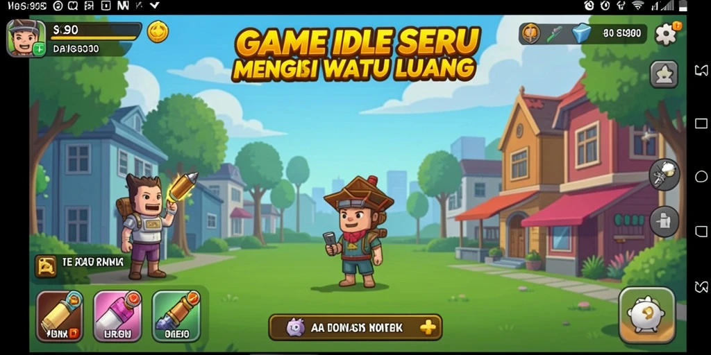 Tampilan gameplay S80 yang mengasyikkan dan penuh warna.