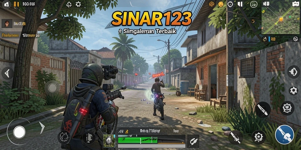 Tampilan gameplay SINAR123 yang menarik dan interaktif.